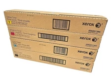  Xerox 700 Toner Cartridge set 006R01383,6R1384,6R1385,6R1386  Sealed