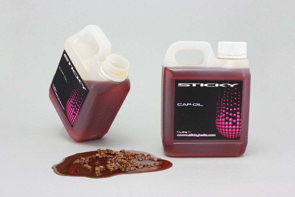 Sticky Baits Cap Oil - Carp Coarse Fishing Liquid Attractant Bait -Free Delivery