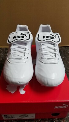 puma king top white