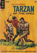 Cover of Edgar Rice Burroughs' Tarzan of the Apes #147
