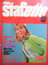 NEUE STAFETTE 6 - 1968 Angst vor UFOs? Roy Black Kamerun FDP Modellbau Party