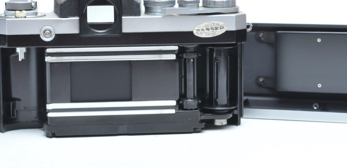 Nikon F SLR Film Camera Body Only (Eye Level Prism Finder) | eBay