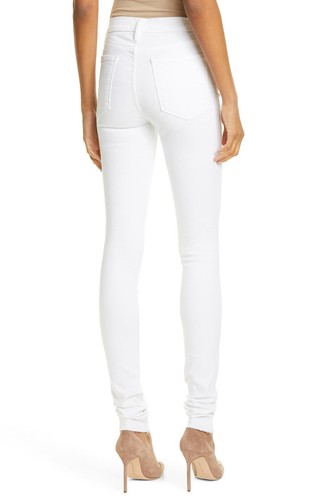 FRAME Forever Karlie Raw Hem Skinny 