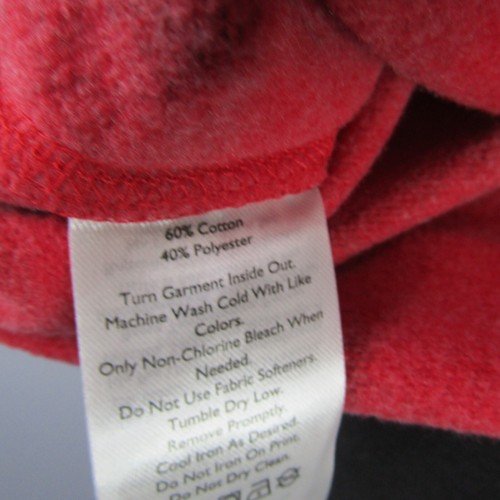 Eddie Bauer Christmas Plaid Pullover Sweatshirt Women's Size XS Spell-Out Logo - Picture 5 of 8