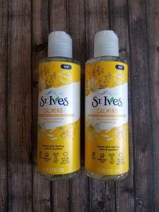 st ives calming cleanser