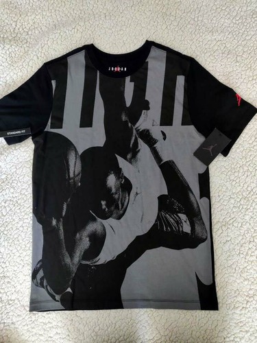 AIR JORDAN JUMPMAN GOAT BASKETBALL SHIRT CITY FLIGHT JUMP SIGNATURE NEON TEE - Picture 17 of 54