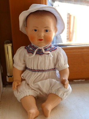 ANCIEN JOUET EN Celluloide Friction Mecanique Animaux Canard Bourbon