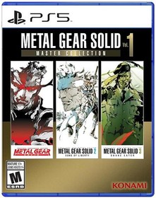 Metal Gear Solid: Master Collection Vol.1 - PlayStation 5 (PS5 - NEW)