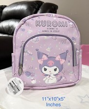 Kuromi small kid bag/nice quality/new original with tag/fast US shipping