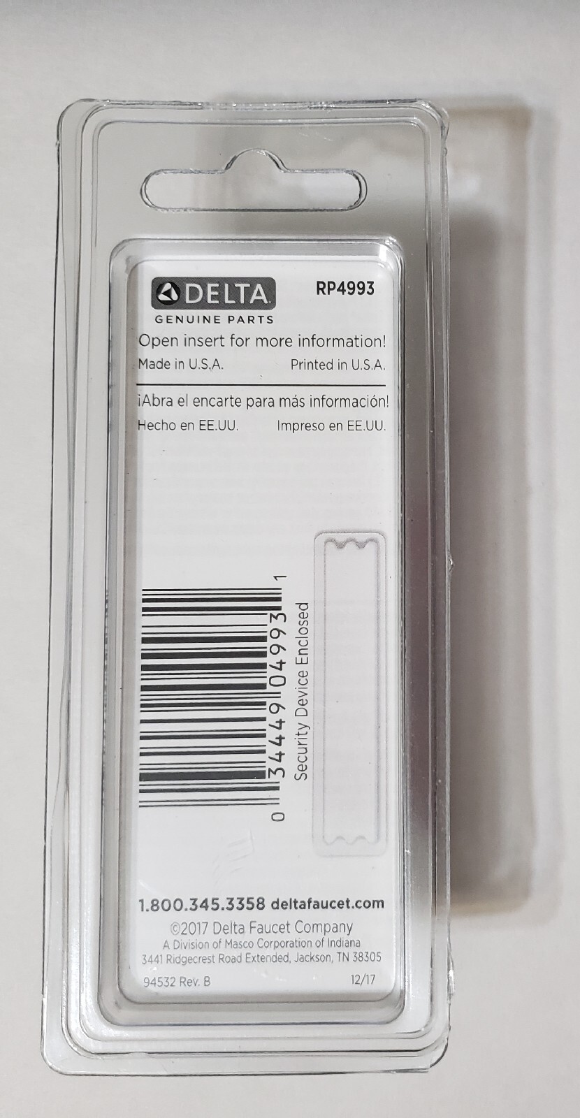 Genuine Delta Faucet Repair Seats and Springs RP4993G eBay