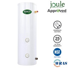 Joule Unvented 150L Direct Cylinder Invacyl Standard 25 Year Warranty