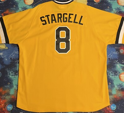 Authentic Vintage Mitchell & Ness MLB Pittsburgh Pirates Willie