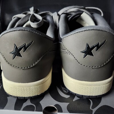 Indigo Studios LA Phantom Gray Bapesta x Travis Scott Inspired