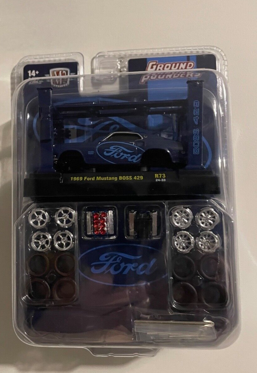 M2 machines 1969 Mustang Boss 429 new 2025