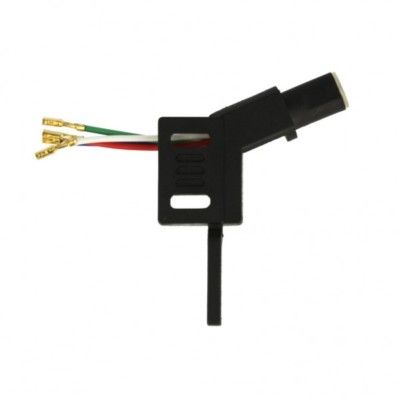 Thakker Headshell HS-1A mit ADC-Norm Anschluss geraden Tonarm Denon Onkyo usw.