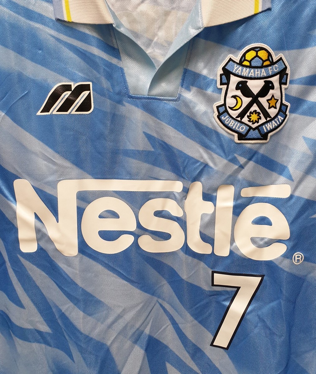 1994‐95 JUBILO IWATA Home S/S No.7 名波浩 NANAMI J-League ジュビロ