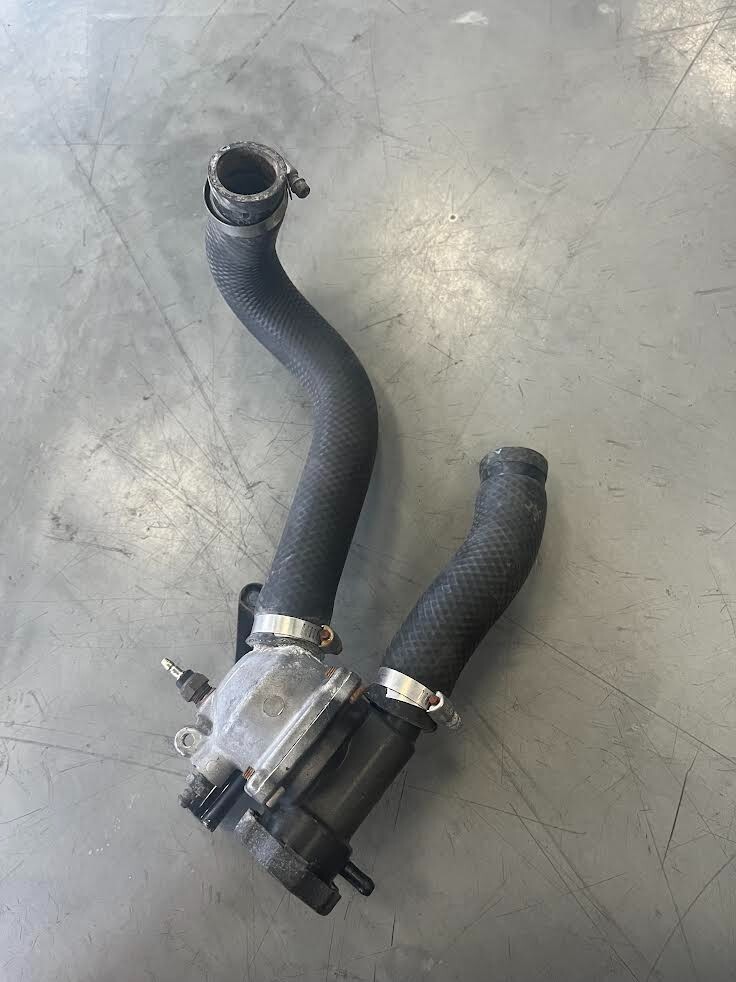KAWASAKI 90 91 92 93 ZX600D ZX-6 NINJA THERMOSTAT AND