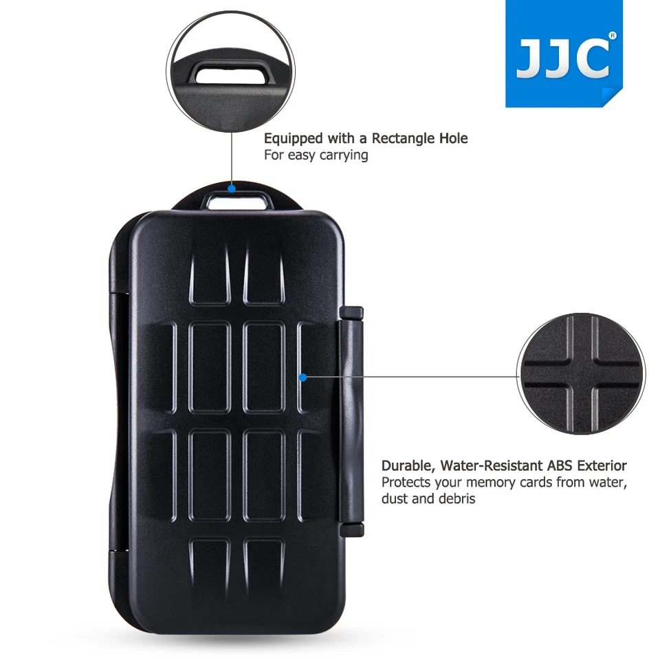 JJC Memory Card Case Storage for Nintendo Switch Game Card*12+ Micro SD Card* 12 - Image 2 of 4