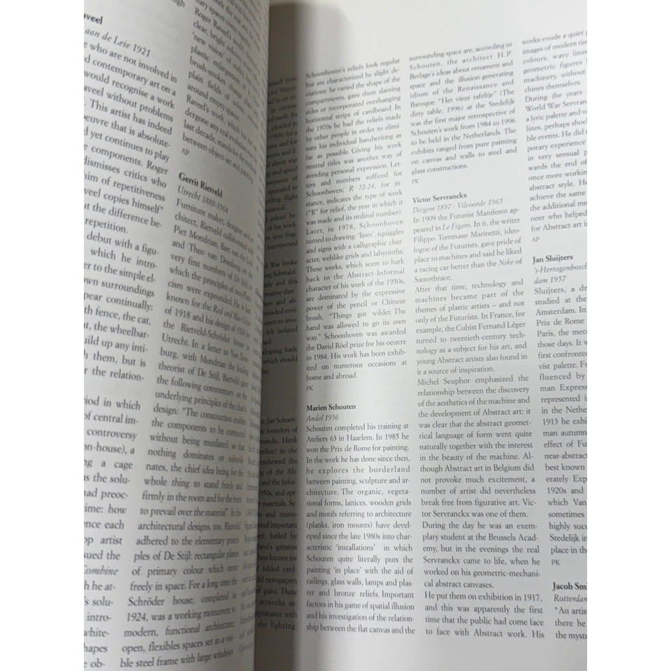 Flemish and Dutch Painting Art Book Van Gogh Magritte Mondrian Rizzoli - Image 3 of 4