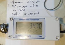 Dynasonics DTFXL2 Transit Time Flowmeter 