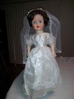 bride doll 1950s