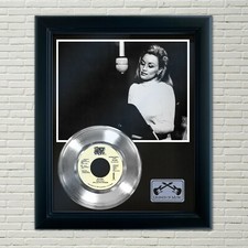 Dolly Parton "Jolene" Framed 45 Platinum Record Display