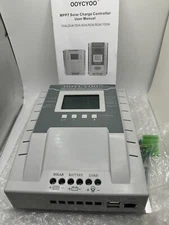 40A Pro Solar Charge Controller 12V/24V DC MPPT Solar Charge Controller