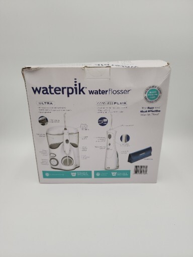Waterpik Classic Ultra Water Flosser Cordless Plus 120W/WP-470W- White