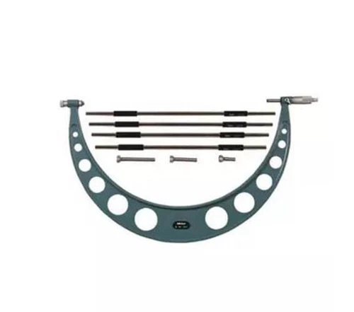 Mitutoyo 104-143A - 400-500mm Micrometer Outside & Interchangeable Anvils
