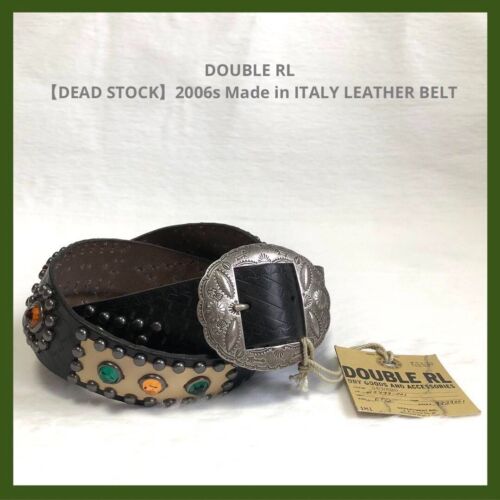 Rrl belt studs ralph - Gem Rrl belt studs ralph - Gem