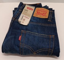 New Levi's Boy's 505 Slim Fit Straight Leg Blue Jeans 12 Slim 24x26