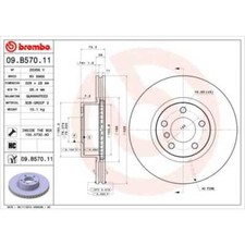 Disque de frein BMW 328