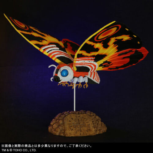 Toho Large Monster Series Mothra 1992 versión normal Figura serie X-plus Daikaiju - Imagen 9 de 11