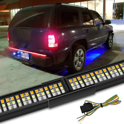 For Chevrolet Tahoe 60'' LED Tailgate Strip Light Bar Reverse Strobe Brake Signal