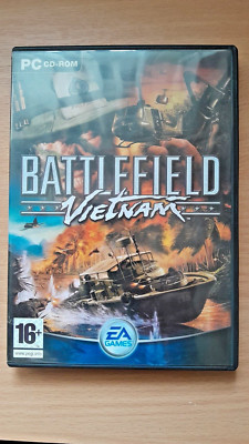 Battlefield Vietnam: PC CD-ROM 3 Disc Spiel mit Handbuch