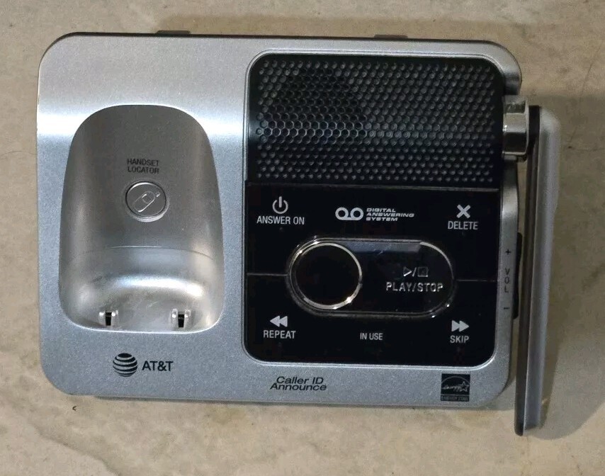 AT&T BL102-2 DECT Replacement Base for Cordless Phone Charger Base Only No Power