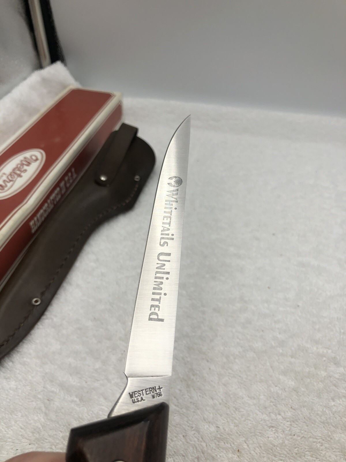 Vintage Western Fillet Knife WW76 Made In USA New In Box eBay