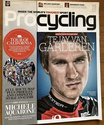 Procycling Cycling Magazine Issue 177 May 2013 feat. Tejay van Garderen