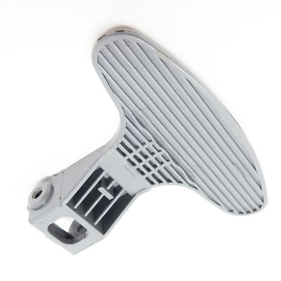 Beko 2821580200 Waschmaschinentürgriff Türgriff Handgriff Griff Bullauge grau