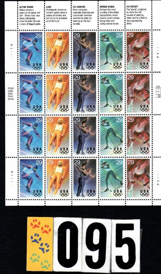 XXVI OLYMPIAD Adm Tickets x 8 + NEW Sheets stamp Olympic 1996+ Green Shot glass - Image 4 of 4