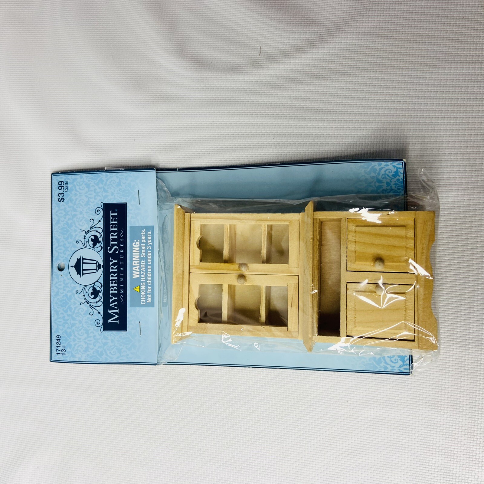 Mayberry Street Miniatures Wooden Doll House Furniture Hobby Lobby Lot