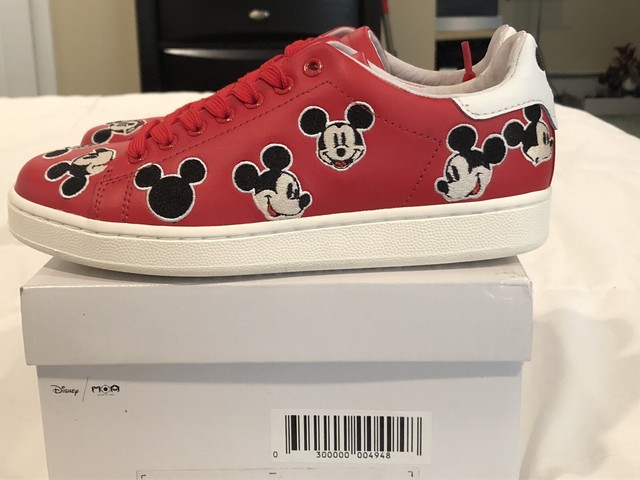 master of arts mickey sneakers