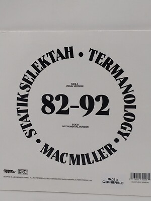 Statik Selektah Termanology Mac Miller Clear 7