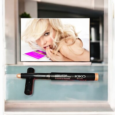 KIKO MILANO Long Lasting Lidschatten Stift 24h Farbe 07 Vintage Rose Metallisch