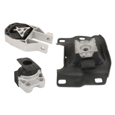 Set of 3 Engine Motor & Trans Mount Kit For Ford Focus SE Sedan 4-Door 2.0L l4