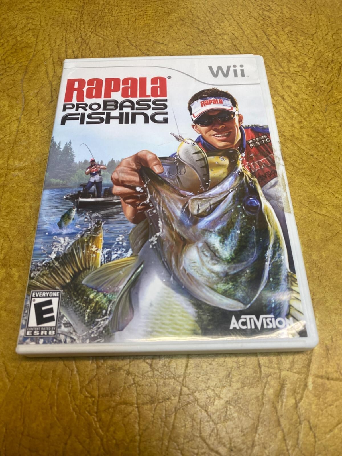 Rapala Pro Bass Fishing (Nintendo Wii, 2010)