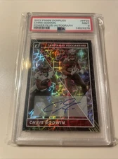 2022 Chris Godwin Panini Donruss Power Plus  #PP-20 Auto 10/49 PSA 9 - POP 1