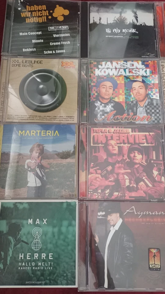 Deutschrap HipHop CDs zur Auswahl - Bild 2 von 4