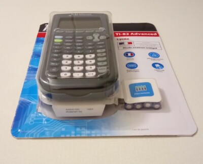 TI-82 Advanced Edition Python avec Housse de Protection WYNGS incluse