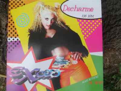 Decharme Excès Vinyl Single 12inch NEAR MINT Polygram Records
